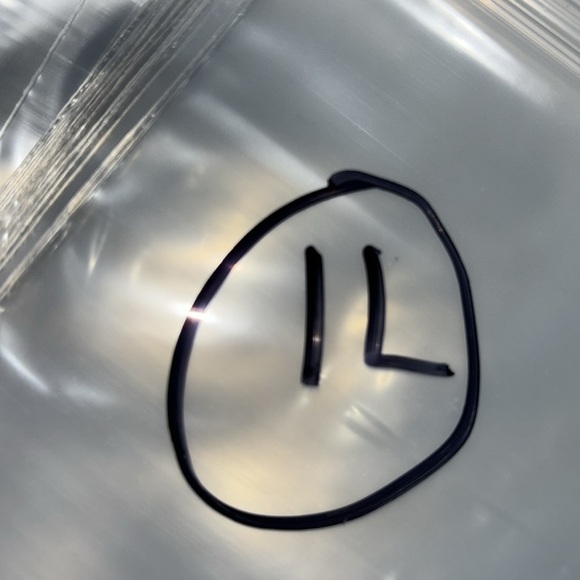 5.11 practical short sleeve gray button up polo. Size XL. EUC. - Picture 6 of 6